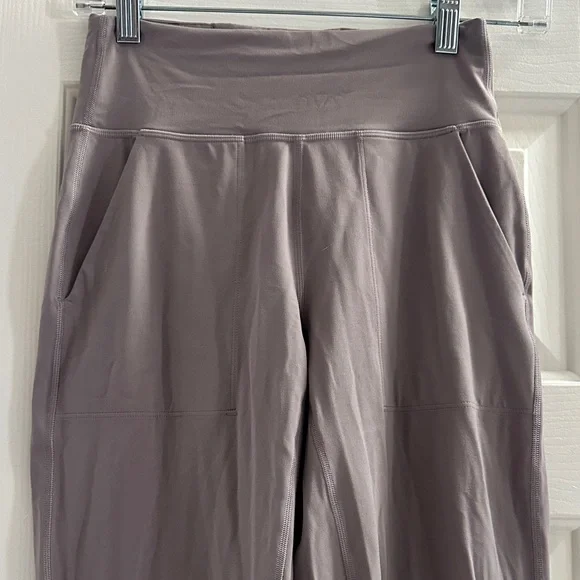 Lululemon Align Jogger 28" Lunar Rock Purple Women’s 4 Yoga Buttery Soft Travel - Picture 4 of 10